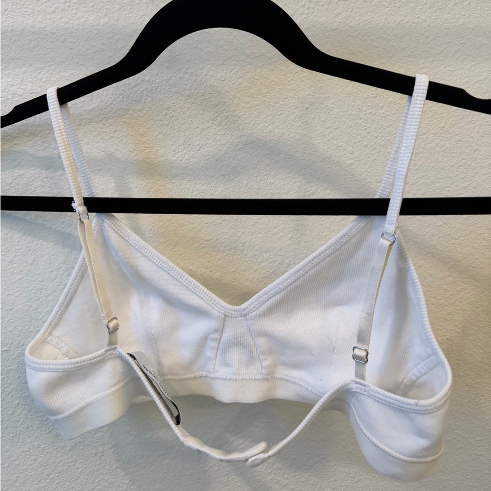 Marine Serre White Bralette - Picture 4 of 11